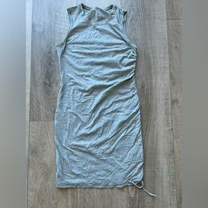 Lululemon Cinch It Dress in Heathered Medium Grey Size 8